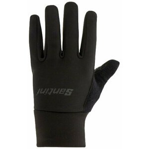 Santini Colore Winter Gloves Nero XS/S