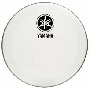 Yamaha P31224YV13410 24" White Rezonančná blana na bubon