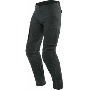 Dainese Combat Tex Pants Black 28 Štandard Textilné nohavice