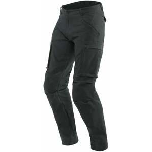 Dainese Combat Tex Pants Black 31 Štandard Textilné nohavice