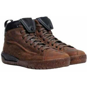 Dainese Metractive D-WP Shoes Brown/Natural Rubber 42 Topánky