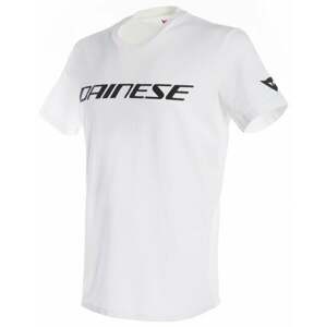 Dainese T-Shirt White/Black 2XL Tričko