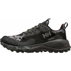 Helly Hansen Men's Hawk Stapro Trail Running High Top Shoes  Black/Phantom Ebony 44,5 Trailová bežecká obuv