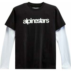 Alpinestars Stack LS Knit Black/White XL Tričko