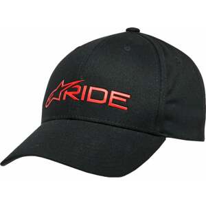 Alpinestars Ride 3.0 Hat Black/Red UNI Šiltovka