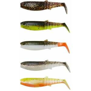 Savage Gear Cannibal Shad Kit Mixed Colors 10 cm-12,5 cm 7,5 g-10 g-12,5 g