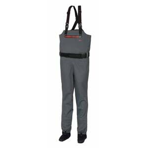 DAM Dryzone Breathable Chest Wader Stockingfoot Grey/Black L