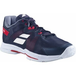Babolat SFX3 All Court Men Black/Poppy Red 40,5 Pánska tenisová obuv