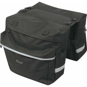 Force Double Carrier Bag Black 20 L