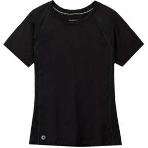 Smartwool Women's Active Ultralite Short Sleeve Black M Outdoorové tričko
