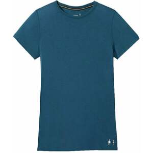 Smartwool Women's Merino Short Sleeve Tee Twilight Blue S Outdoorové tričko