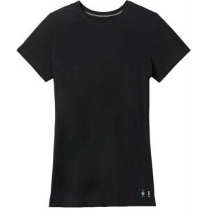 Smartwool Women's Merino Short Sleeve Tee Black S Outdoorové tričko