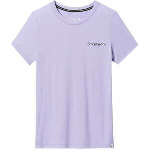 Smartwool Women's Explore the Unknown Graphic Short Sleeve Tee Slim Fit Ultra Violet S Outdoorové tričko