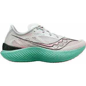 Saucony Endorphin Pro 3 Womens Shoes Fog/Vizipink 40,5