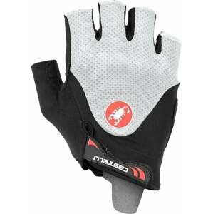 Castelli Arenberg Gel 2 Glove Black/Ivory XS Cyklistické rukavice