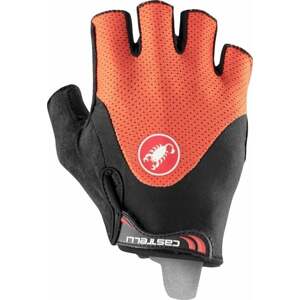 Castelli Arenberg Gel 2 Gloves Fiery Red/Black XS Cyklistické rukavice