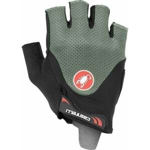 Castelli Arenberg Gel 2 Glove Defender Green 2XL Cyklistické rukavice