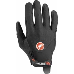 Castelli Arenberg Gel Lf Glove Black XS Cyklistické rukavice