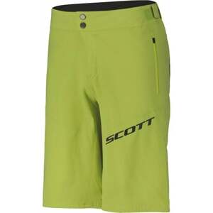 Scott Endurance LS/Fit w/Pad Men's Shorts Bitter Yellow L Cyklonohavice
