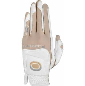 Zoom Gloves Hybrid Womens Golf Glove White/Sand LH