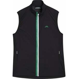 J.Lindeberg Ash Light Packable Golf Vest Black L