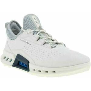 Ecco Biom C4 Mens Golf Shoes White/Concrete 39