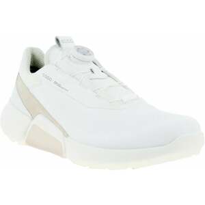Ecco Biom H4 BOA Mens Golf Shoes White/Gravel 46
