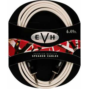 EVH Speaker Cable 6.49FT Biela 2 m