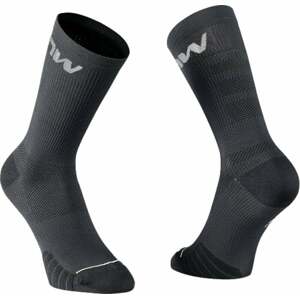 Northwave Extreme Pro Sock Black/Grey M Cyklo ponožky
