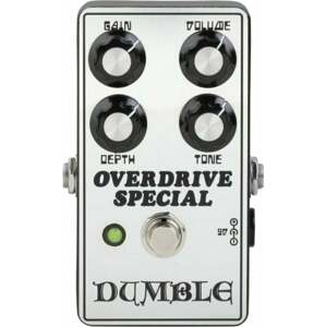British Pedal Company Dumble Silverface Overdrive