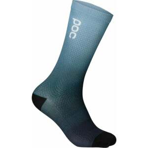 POC Essential Print Sock Gradient Turmaline Navy M Cyklo ponožky