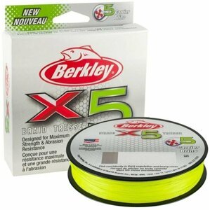 Berkley x5 Braid Flame Green 0,30 mm 31,5 kg 150 m