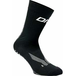 DMT S-Print Biomechanic Sock Black M/L Cyklo ponožky