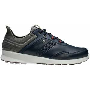 Footjoy Stratos Mens Golf Shoes Navy/Grey/Beige 44,5