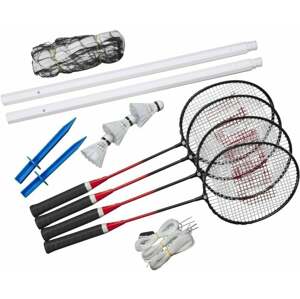 Wilson Badminton 4 Pack Kit V2 2