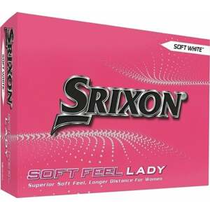 Srixon Soft Feel Lady 8 Golf Balls Soft White
