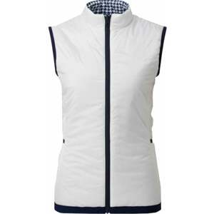 Footjoy Reversible Insulated Womens Vest White/Navy XS