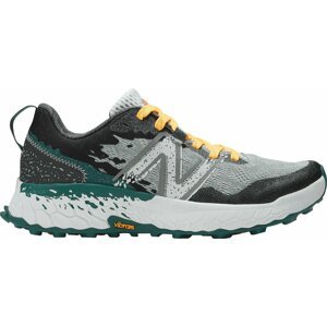 New Balance Mens Fresh Foam Hierro V7 Grey/Green 42 Trailová bežecká obuv