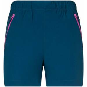 Rock Experience Powell 2.0 Shorts Woman Pant Moroccan Blue/Super Pink L Outdoorové šortky