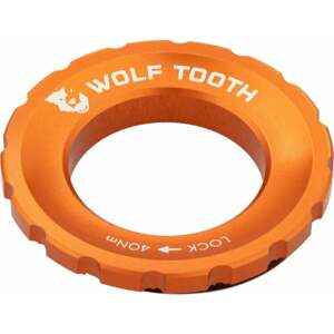 Wolf Tooth Centerlock Rotor Lockring Orange Náhradný diel / Adaptér