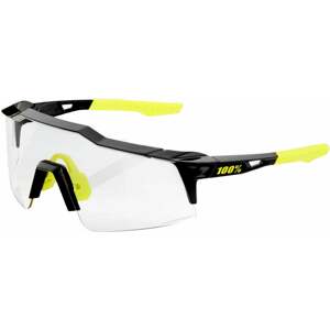 100% Speedcraft SL Gloss Black/Photochromic Lens Cyklistické okuliare