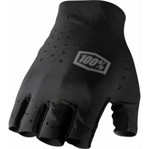 100% Sling Bike Short Finger Gloves Black L Cyklistické rukavice