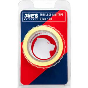 Joe's No Flats Tubeless Rim Tape 60 m 21 mm Yellow Duša na bicykel