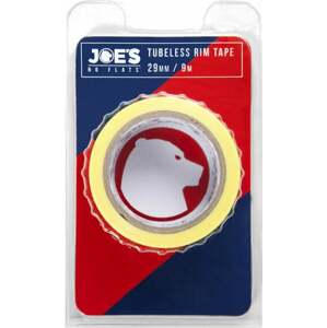 Joe's No Flats Tubeless Rim Tape 9 m 29 mm Yellow Páska do ráfika