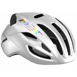MET Rivale MIPS White Holographic/Glossy M (56-58 cm) Prilba na bicykel