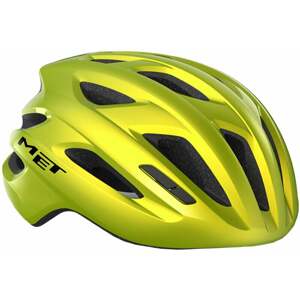 MET Idolo Lime Yellow Metallic/Glossy XL (59-64 cm) Prilba na bicykel