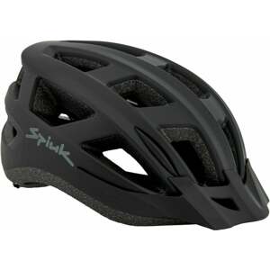 Spiuk Kibo Helmet Black Matt M/L (58-62 cm) Prilba na bicykel