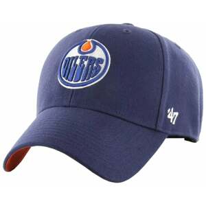 Edmonton Oilers NHL '47 MVP Ballpark Snap Light Navy 56-61 cm Šiltovka