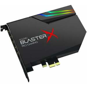 Creative Sound BlasterX AE-5 Plus PCI zvuková karta