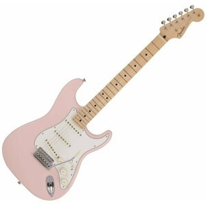 Fender Made in Japan Junior Collection Stratocaster MN Satin Shell Pink